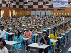 
      
      32 students from Delhi Govt's AFPS clear NDA written exam
      
      