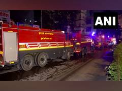 
      
      Fire breaks out in Mumbai's Kurla
      
      