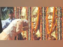 
      
      PM Modi pays tribute to Bhagat Singh on his birth anniversary
      
      