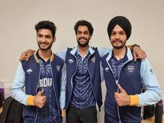 
      
      PM Modi congratulates India's 10m Air Pistol Men’s team
      
      