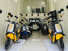 
      
      KICK-EV has set its sights on establishing 150 experience centers
      
      