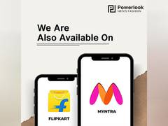 
      
      Powerlook collaborates with Flipkart and Myntra
      
      