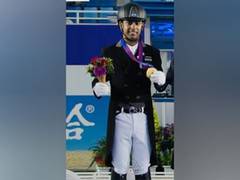 
      
      Asian Games: Anush wins first individual medal in Equestrian
      
      