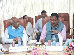 
      
      Meeting on IFFCO Nano Fertiliser Network Project
      
      