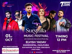 
      
      Surging Flux Entertainment Presents SurgZilla Music Festival
      
      