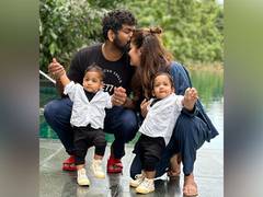 
      
      Vignesh Shivan, Nayanthara share pictures of Uyir, Ulag birthday
      
      