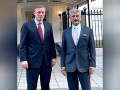 
      
      EAM Jaishankar, US NSA Jake Sullivan meet in Washington DC
      
      