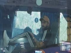 
      
      Indian cricket team arrives in Guwahati ahead of warm-up game 
      
      