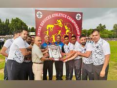 
      
      Navy wins Inter Services Athletics tournament first time in 72 yr
      
      