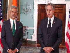
      
      US: EAM Jaishankar meets counterpart Antony Blinken for talks
      
      