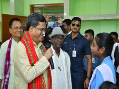 
      
      School infra being developed in Tripura on priority: CM Saha
      
      