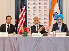 
      
      Jaishankar participates in discussion on critical, emerging tech
      
      