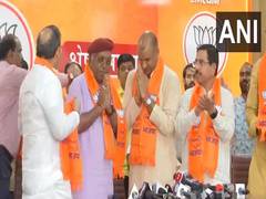 
      
      Rajasthan: Seven time MLA Devi Singh Bhati joins BJP  
      
      