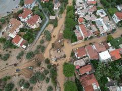 
      
      Storm Elias causes several months-worth of rain in Greece
      
      