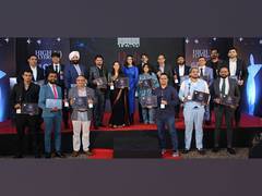 
      
      Koena Mitra confers winners of High Flyers 50 Global Icon Awards
      
      
