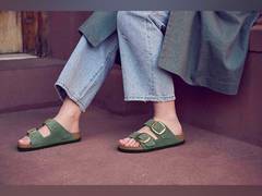 
      
      Corky Comfort with BIRKENSTOCK 
      
      