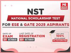 
      
      MADE EASY Announces National Scholarship Test
      
      