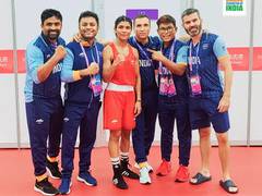 
      
      Asian Games: Boxer Nikhat Zareen secures Olympic quota
      
      