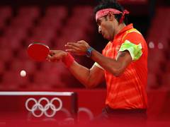 
      
      Asian Games: Paddlers Kamal, Sathiyan crash out 
      
      