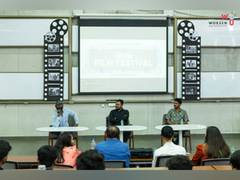 
      
      Telugu Film Industry grace the Woxsen University
      
      