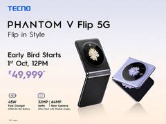 
      
      TECNO Revolutionizes Fold Market by Unveiling First Flip Phone 
      
      