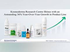 
      
      Kosmoderma Research Centre Shines with Growth in Product Line
      
      