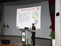 
      
      World Heart Day: Lecture organized in Army R&R Hospital
      
      