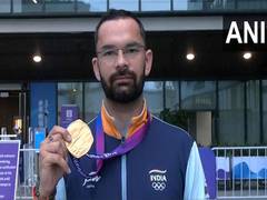
      
      Indian shooter Akhil Sheoran dedicates gold medal to his parents
      
      