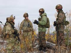 
      
      Indian, US Army carry out joint tactical exercise in Alaska
      
      