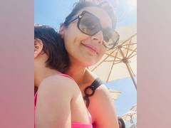 
      
      Preity Zinta goes on a beach date with her kids, check out pics 
      
      