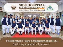 
      
      SIDS Hospital, Surat now a Multi Super Speciality Healthcare Hub
      
      