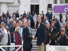 
      
      Trent Bridge to rename Pavilion End the Stuart Broad End
      
      