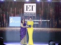 
      
      Furrl Founder & CEO Esha Tiwary, felicitated at ET Achievers 
      
      