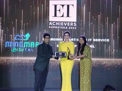 
      
      MindMap Digital CEO & Co-Founder Saurabh Goenka, felicitated
      
      