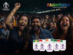 
      
      Wear Your Colors This World Cup. FANBRUSH India Partners with ICC
      
      