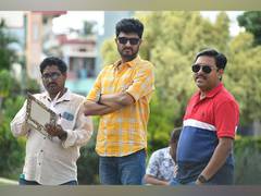 
      
      Director Raaju Bonagaani's 'Engagement' Wraps Filming 
      
      