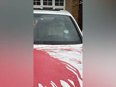 
      
      London: Khalistani extremists reportedly vandalise Sikh man's car
      
      