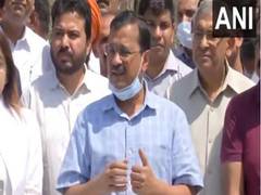 
      
      Kejriwal visits Bhalswa landfill site
      
      