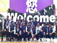 
      
      Asian Games: History beckons Indian men's badminton team
      
      