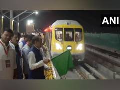 
      
      Madhya Pradesh CM Chouhan flags off trial run of Indore Metro
      
      