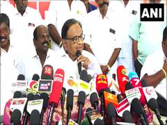 
      
      “Both States have to act on..,” Chidambaram on Cauvery water row
      
      