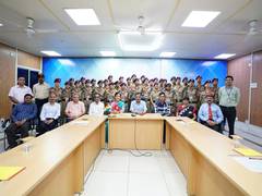 
      
      Delhi CM Kejriwal meets students of AFP School who cleared NDA
      
      