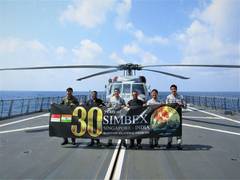 
      
      SIMBEX 23: India, Singapore bilateral maritime exercise concludes
      
      