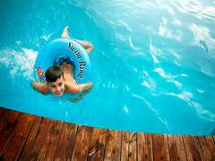
      
      Swimming lessons stop kids from having fun in pool: Research
      
      