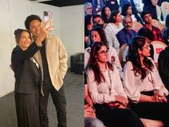
      
      Celebs attend Trevor Noah’s ‘Off The Record’ show in Mumbai
      
      