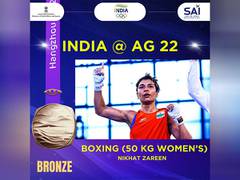 
      
      Nikhat Zareen ends Asian Games campaign with bronze medal
      
      