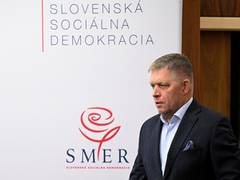 
      
      Former Slovakian PM Robert Fico wins parliamentary elections
      
      