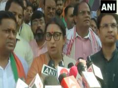 
      
      Smriti Irani rips into West Bengal CM Mamata Banerjee
      
      