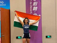 
      
      Asian Games: Jyothi Yarraji wins silver in Women's 100m Hurdles
      
      