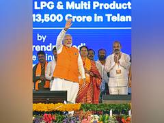 
      
      PM Modi sounds BJP's poll bugle in Telangana
      
      
